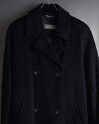 "Max Mara" 90’s-00’s Double-breasted virgin wool coat