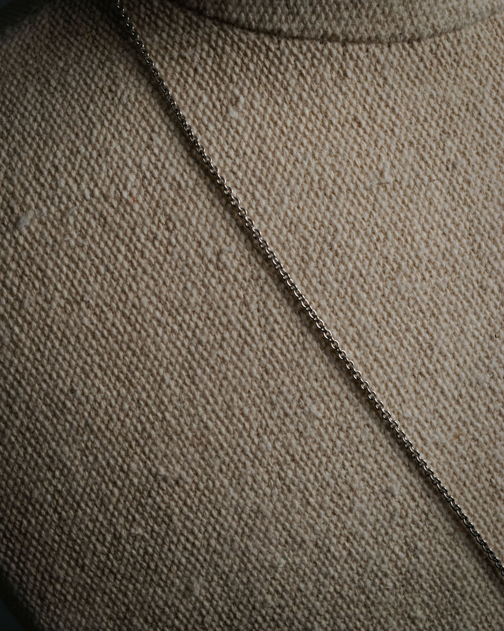 “TIFFANY & CO.” 2000’s 1837 three drop circle pendant