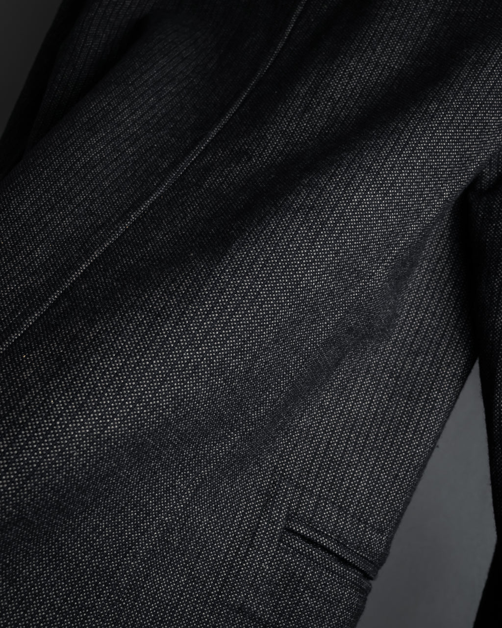 "Comme des Garcons SHIRT" 03AW textured workwear jacket