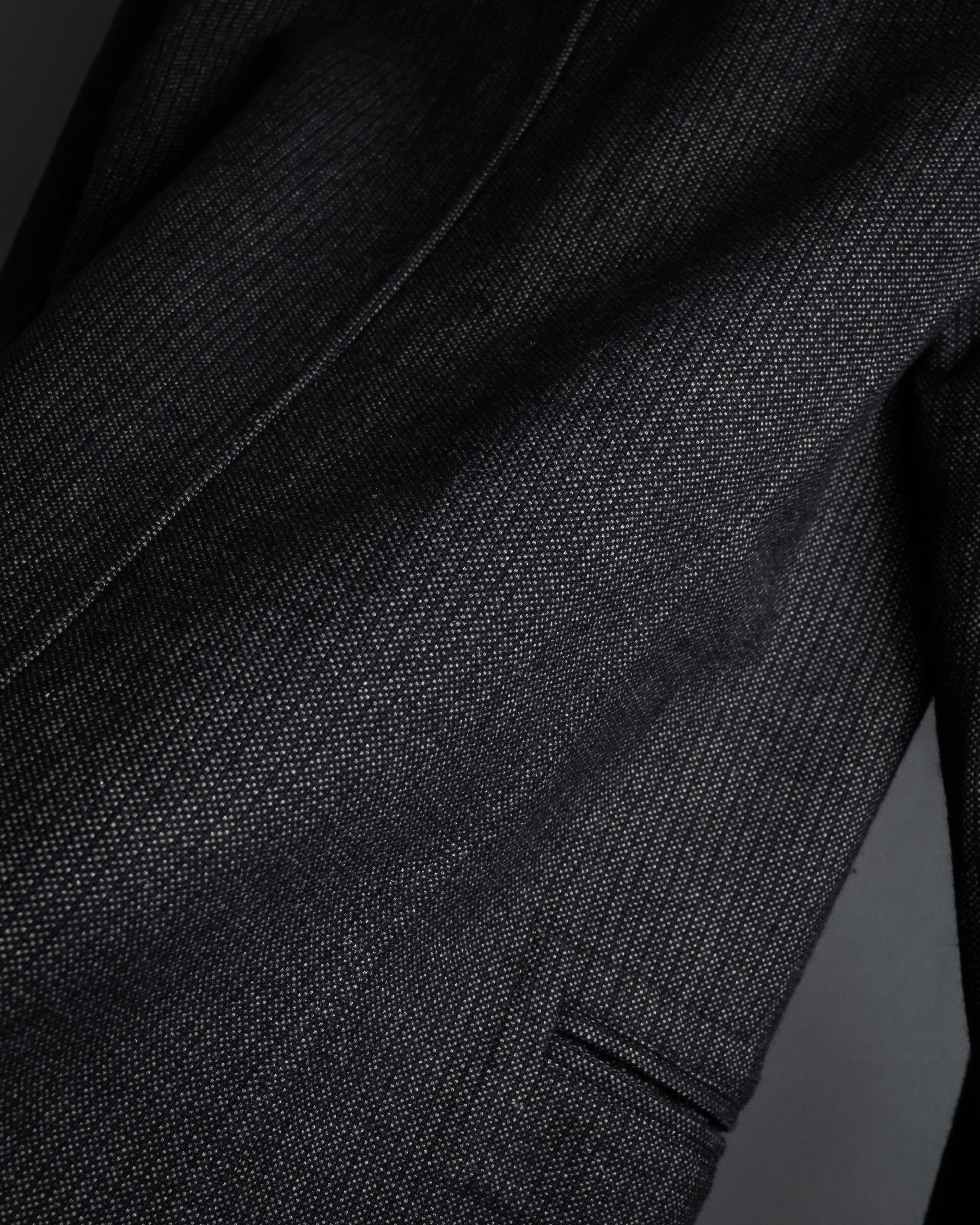 "Comme des Garcons SHIRT" 03AW textured workwear jacket