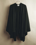 "CELINE" 80's Luxurious cashmere cape
