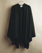 "CELINE" 80's Luxurious cashmere cape