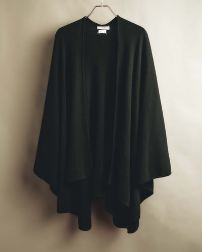 "CELINE" 80's Luxurious cashmere cape