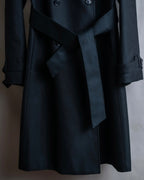 "Dolce &amp; Gabbana" Double-breasted belted mid length trench coat