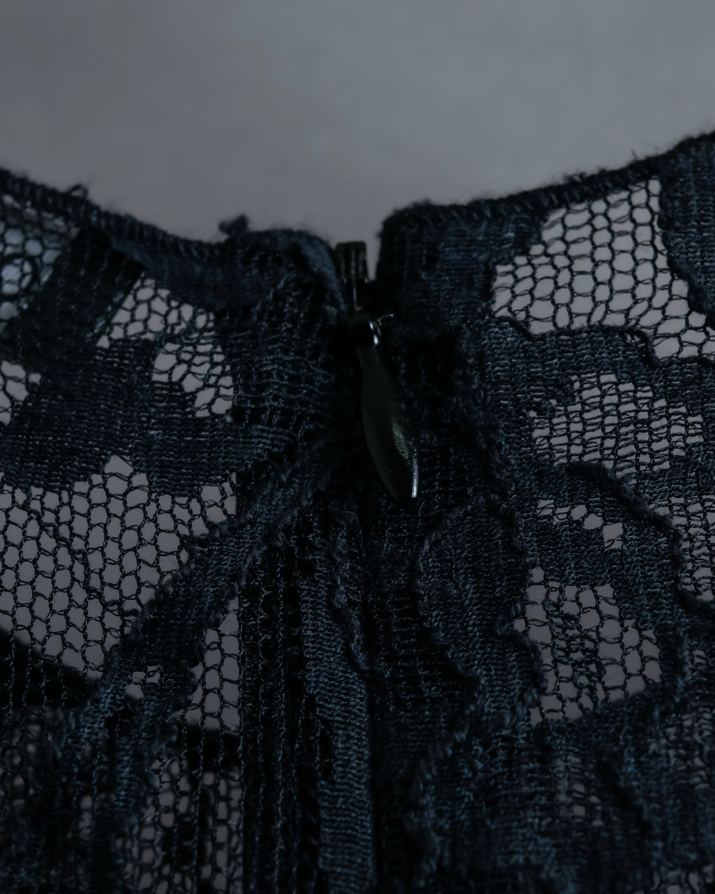 "D&amp;G" Botanical pattern lace shift dress