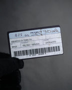 “PRADA” 1998-2003 Felt and gomma duffle bag