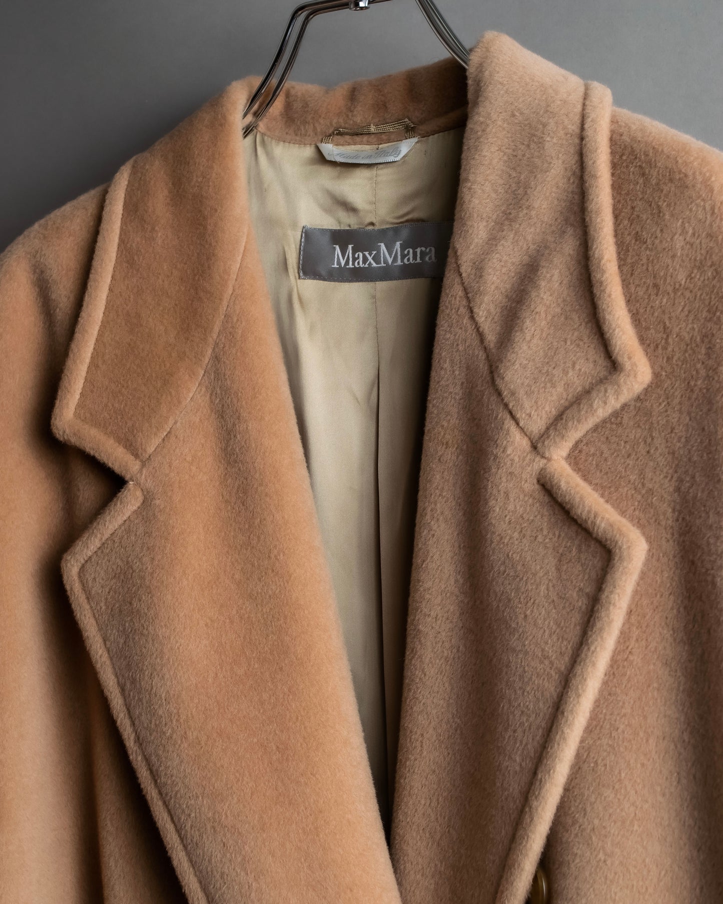 "Max Mara" Pure virgin wool super maxi coat