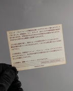 "Franco Parmiggiani" Turn lock design crocodile texture hand bag