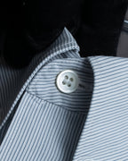 "COMME des GARCONS HOMME DEUX" Striped button-down shirt