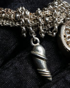 "Folli Follie" Symbolic charm design chain necklace