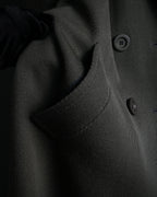 "Christian Dior" 70’s Classically tailored belted trench coat