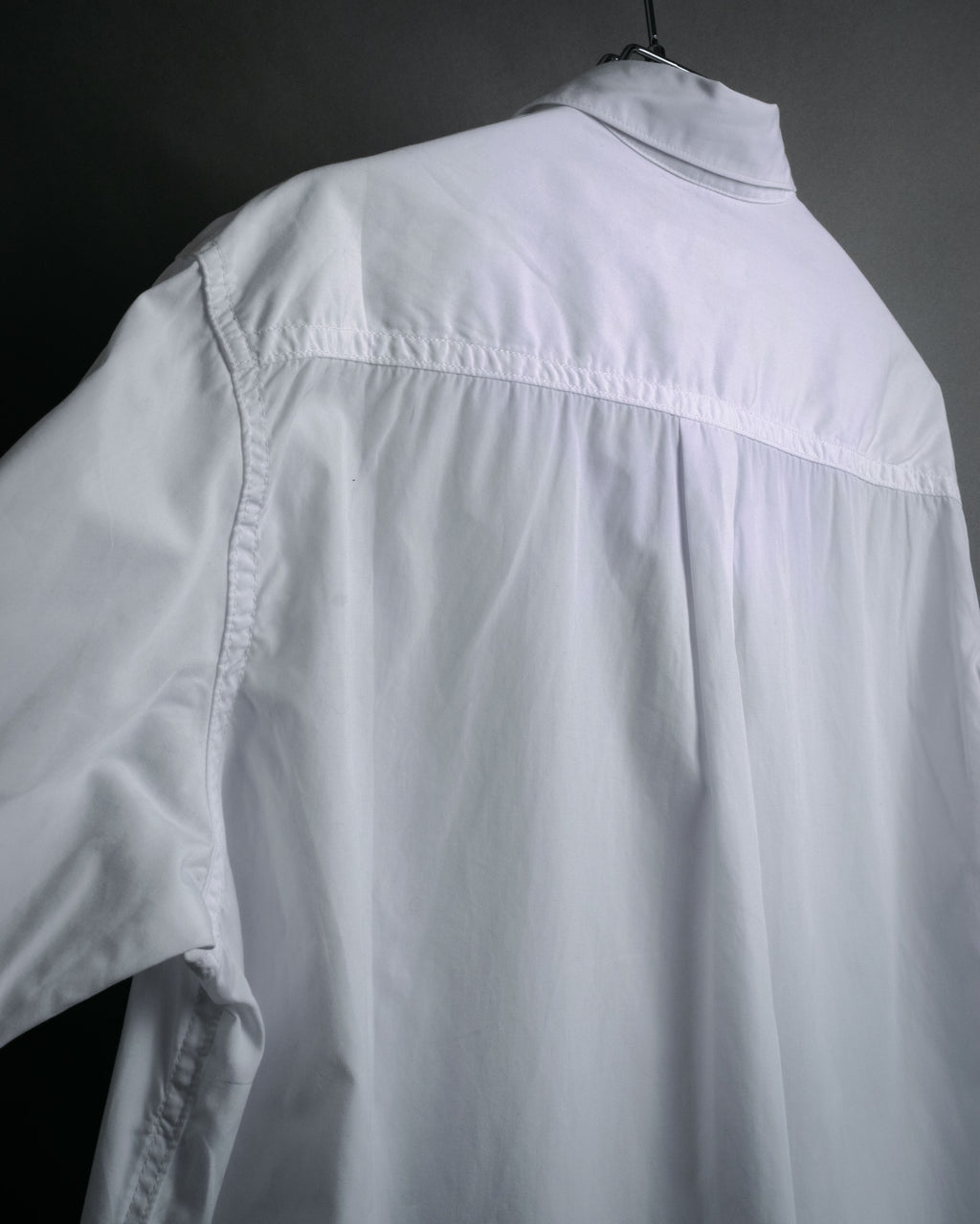 “Y’s” 2020SS Patch pocket long shirt