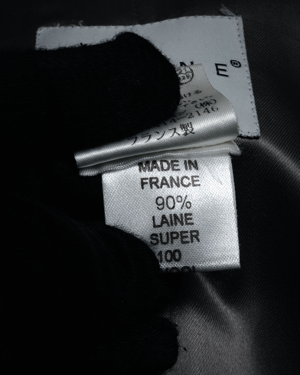 “CELINE” 2012-2016 Minimal raglan long coat