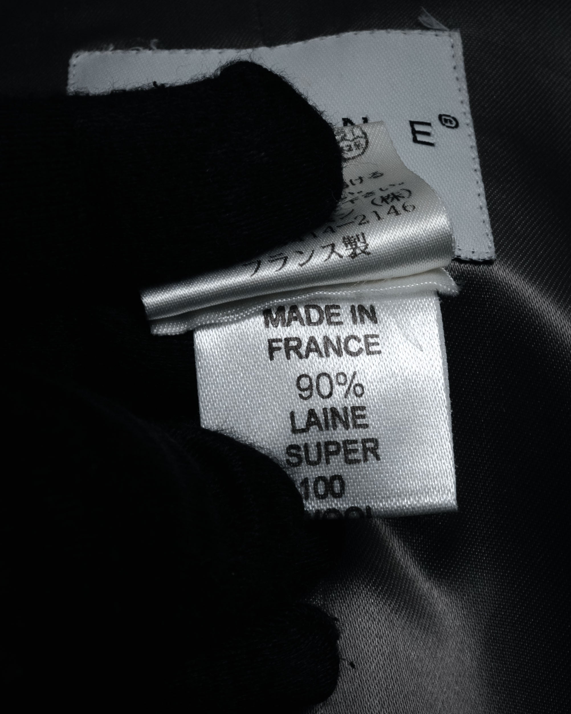 “CELINE” 2012-2016 Minimal raglan long coat