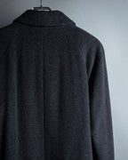 -SPECIAL- "BURBERRYS" 80's-90's Raglan line detail stand collar coat