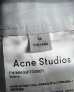 "Acne Studios"  Structured details Wide tailored jacket