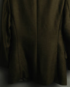 "MISSONI DONNA" 90's Textured knit tailored jacket