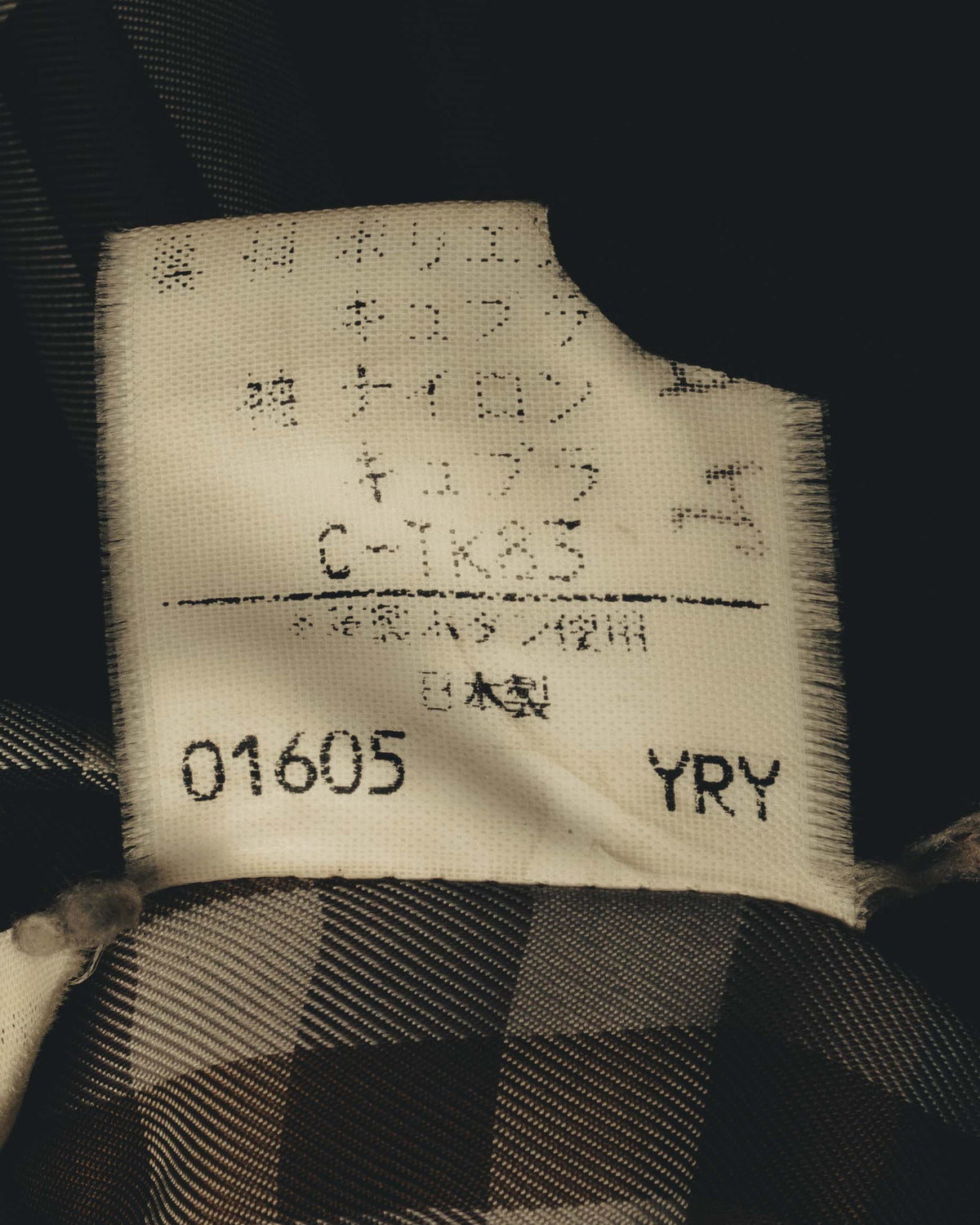 "Burberrys" 80's-90's Relaxed corduroy car coat