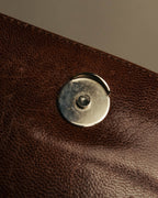 “PRADA” 2000’s Minimal leather shoulder bag
