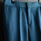 "DRAWER" Beautiful light blue tapered silhouette slacks