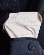 "Dolce & Gabbana" Pinstripe wool tailored jacket