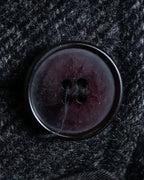 "Vintage fur collar chester coat"