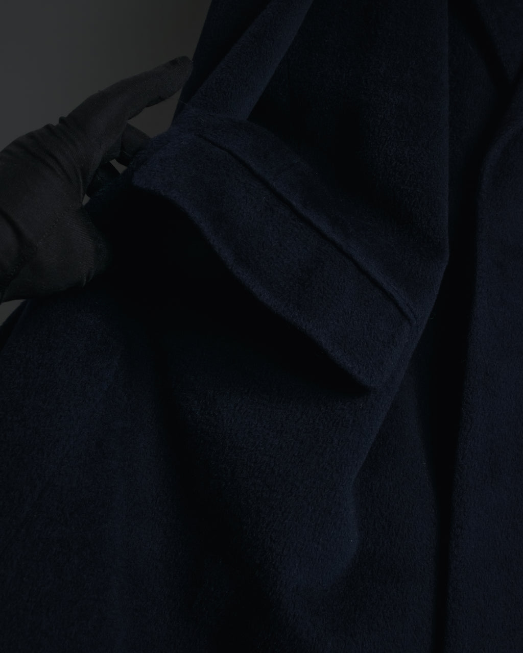 "VALENTINO GARAVANI UOMO" 80’s-90’s Cashmere blend tailored coat