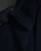 "VALENTINO GARAVANI UOMO" 80’s-90’s Cashmere blend tailored coat