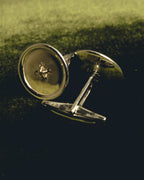 "Tiffany & Co." 90's-00's Sterling silver knot cufflinks