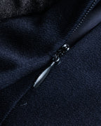 "COMME des GARCONS" Box pleated belted corset skirt