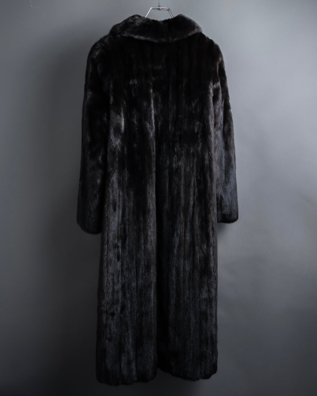 "GUCCI" Semi-custom atelier work fur long coat