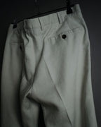 “PRADA” 10’s Linen tailored suit set