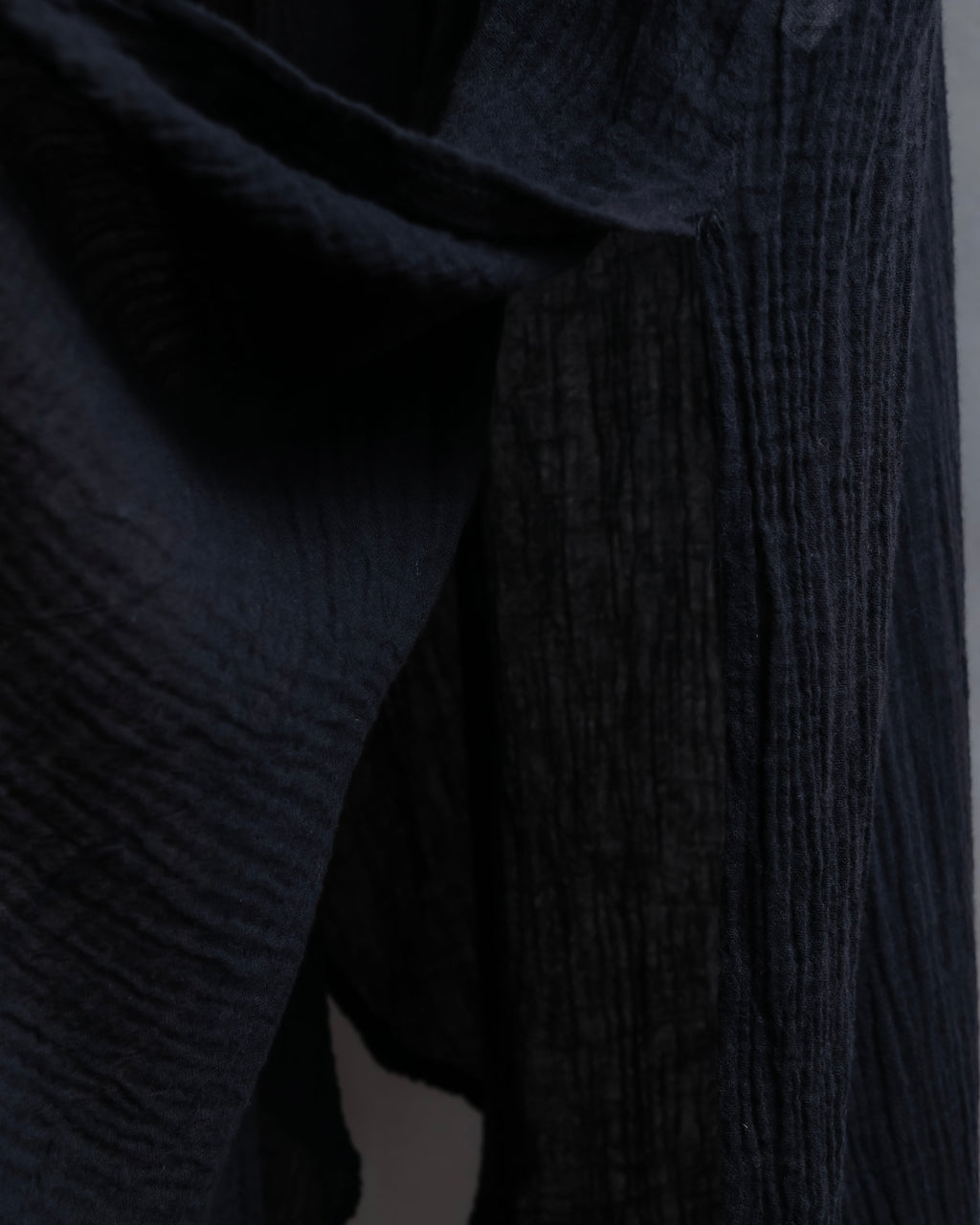 "SUNDAY ATELIER" Washed maxi length pullover dress