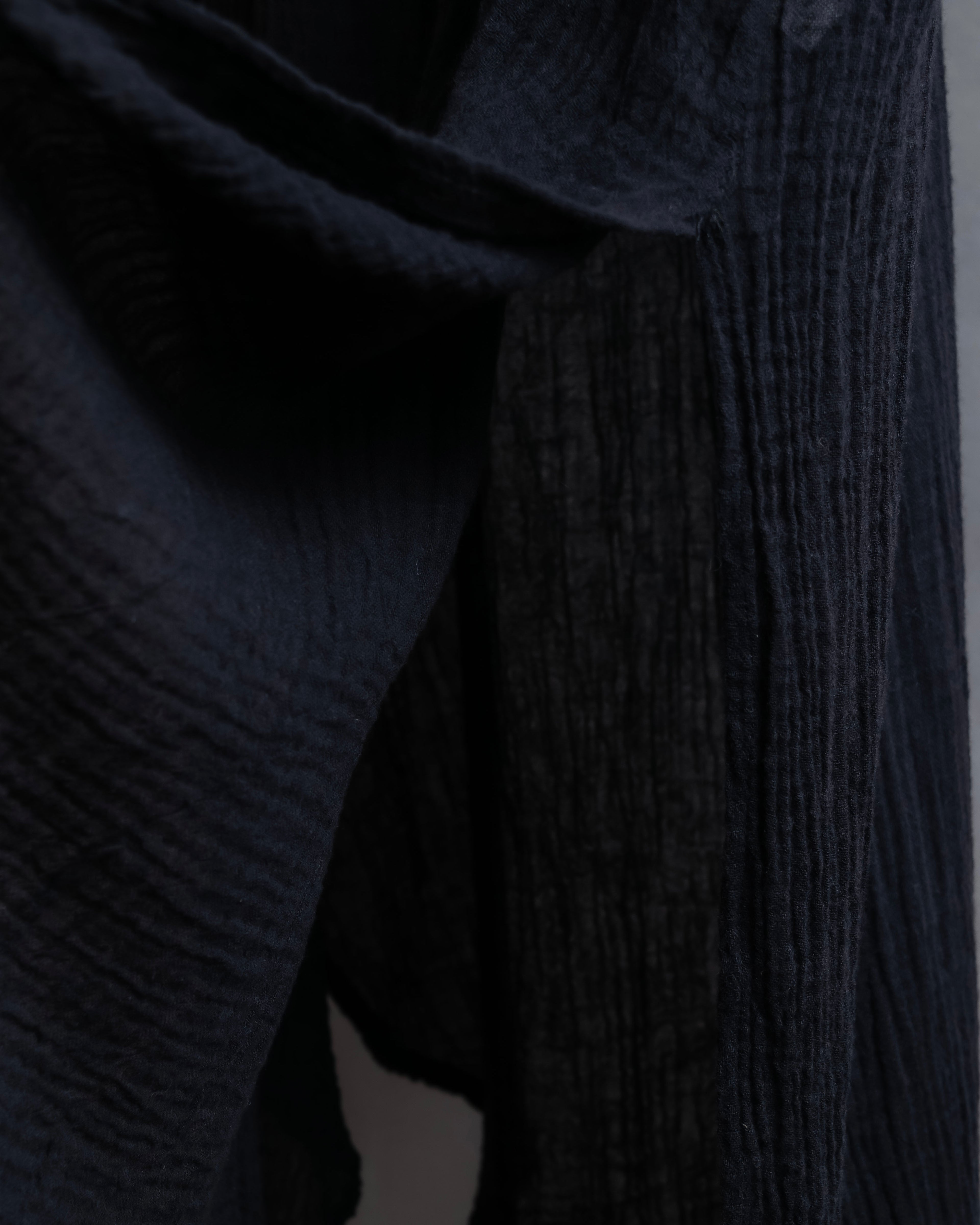 "SUNDAY ATELIER" Washed maxi length pullover dress