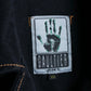 "JEAN PAUL GAULTIER JEANS"
Military detail stitching denim coat