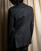 "GUCCI" 90's Tom Ford period bird eye weave set up