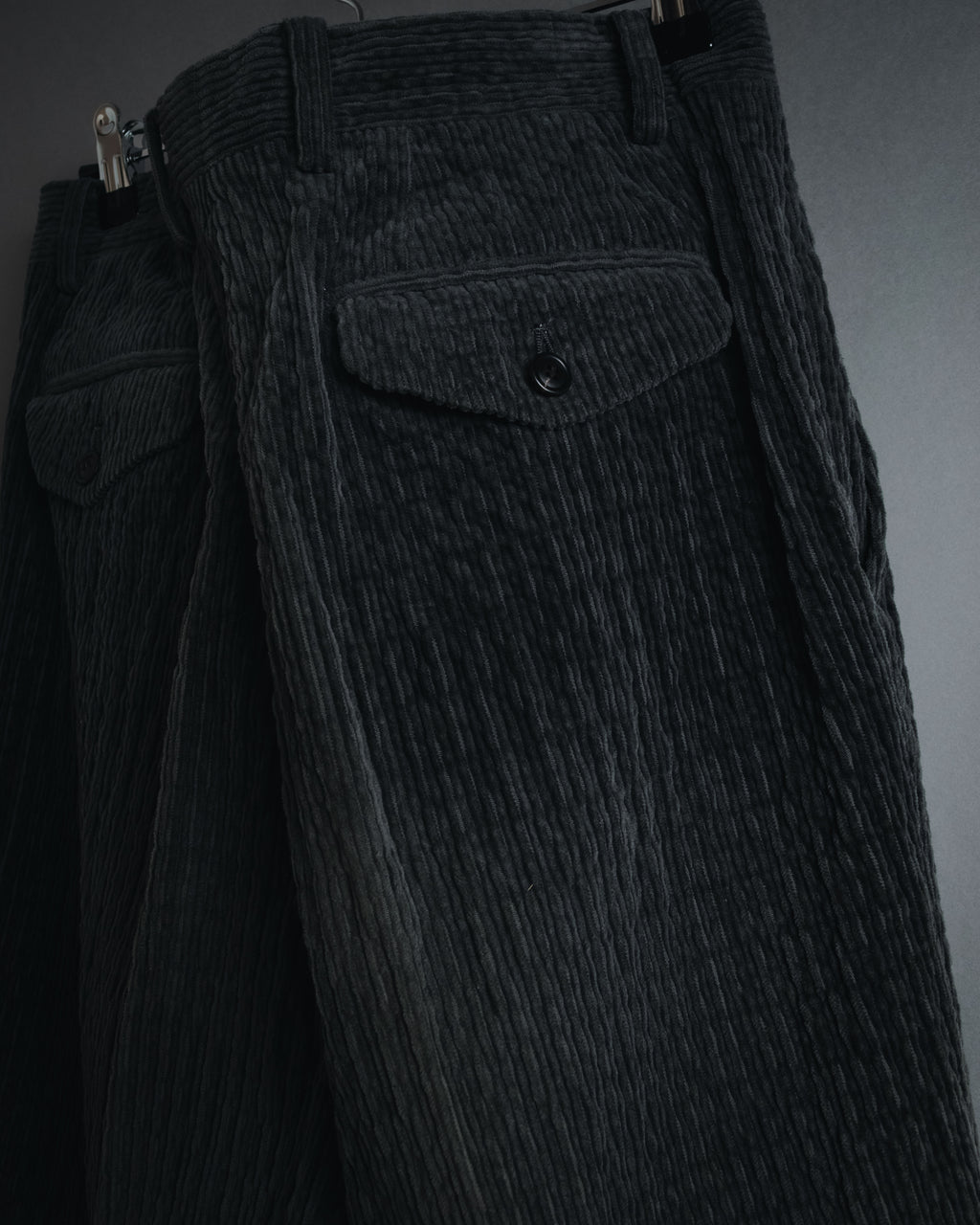 –SPECIAL– "ISSEY MIYAKE MEN" 98AW garment-pleated cotton tailoring set-up