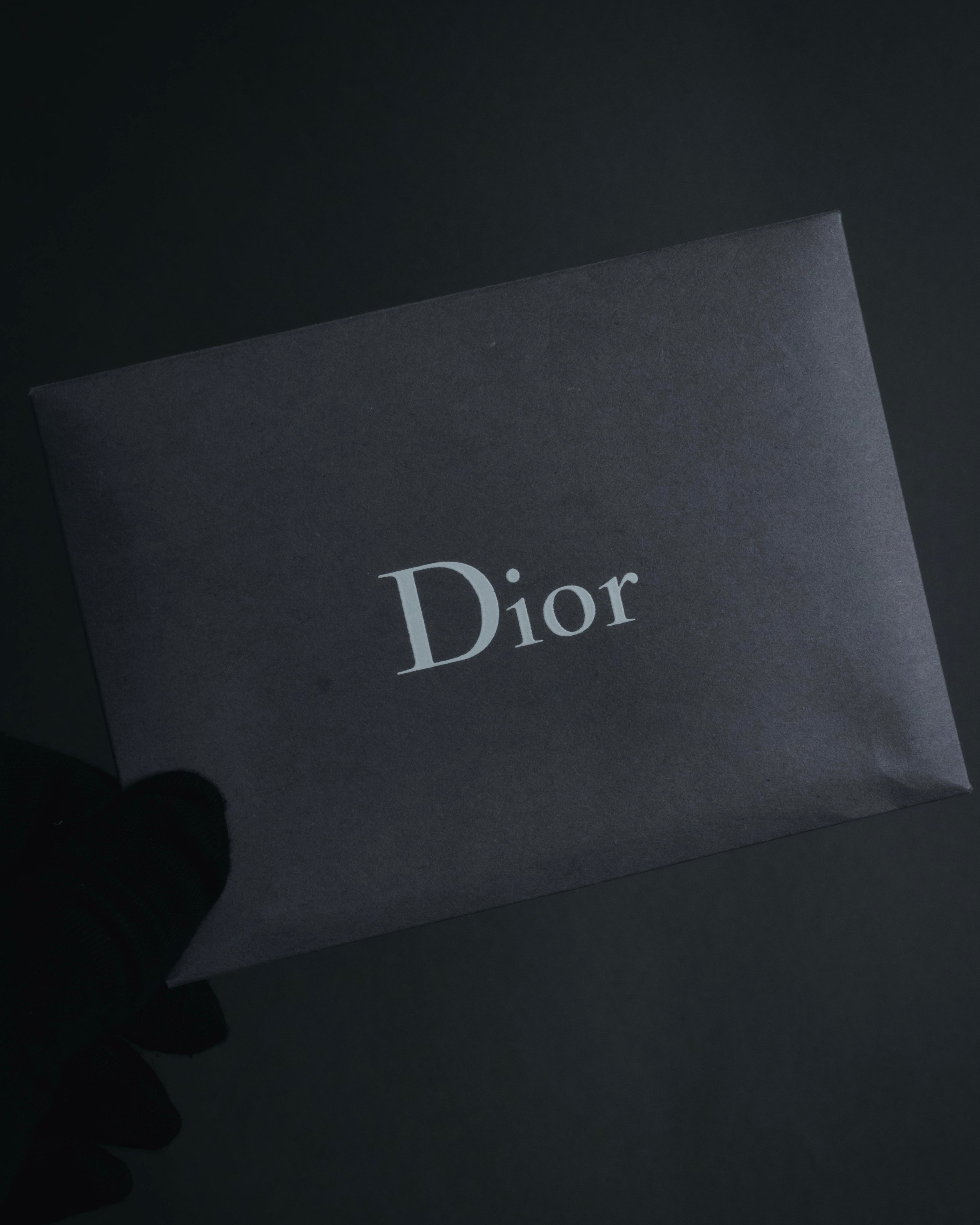 –SPECIALS– "Christian Dior" 10's L’Arcane sans nom tarot collection wallet clutch bag