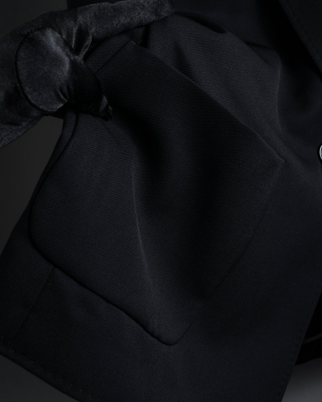 "Acne Studios"  Structured details Wide tailored jacket