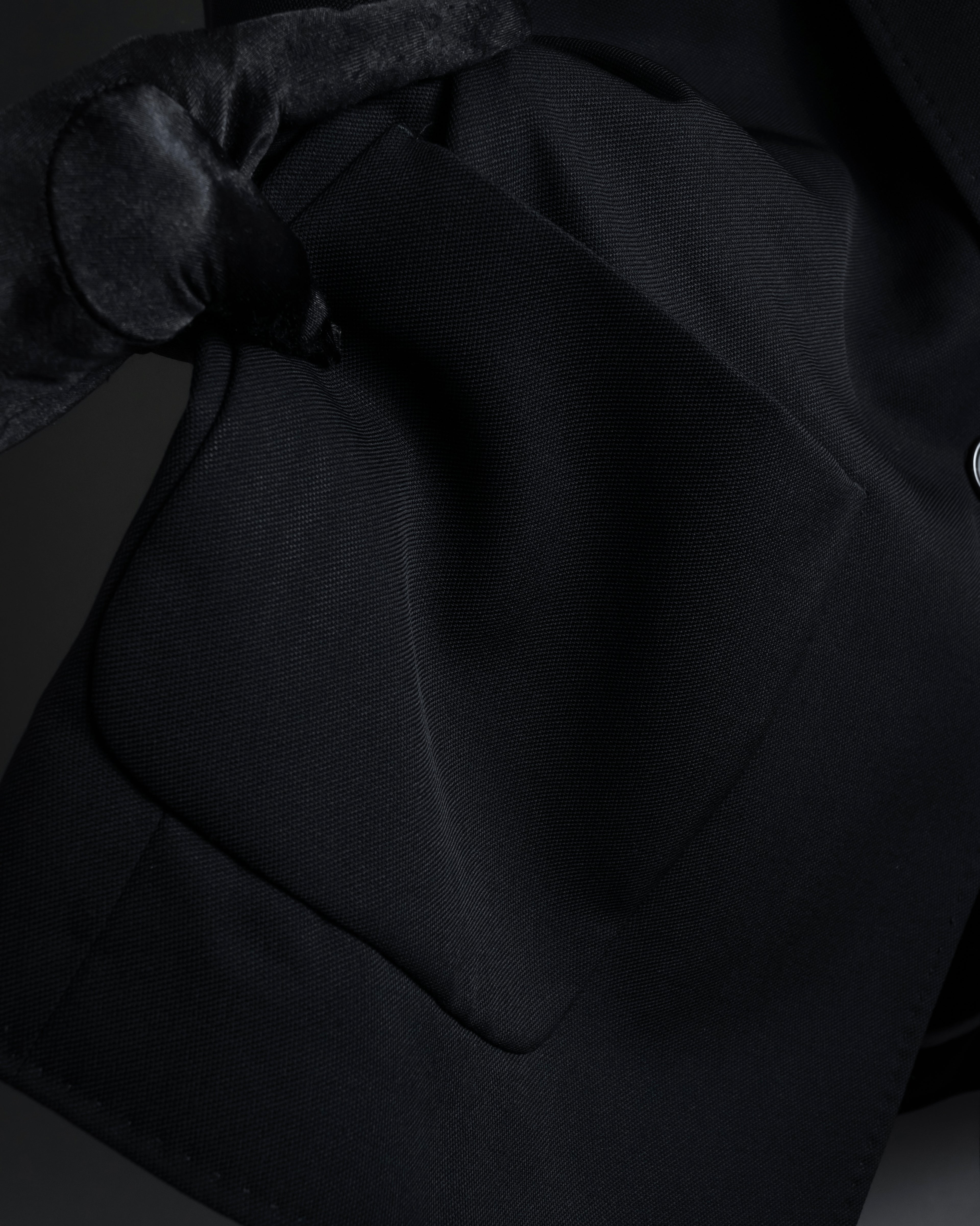 "Acne Studios"  Structured details Wide tailored jacket