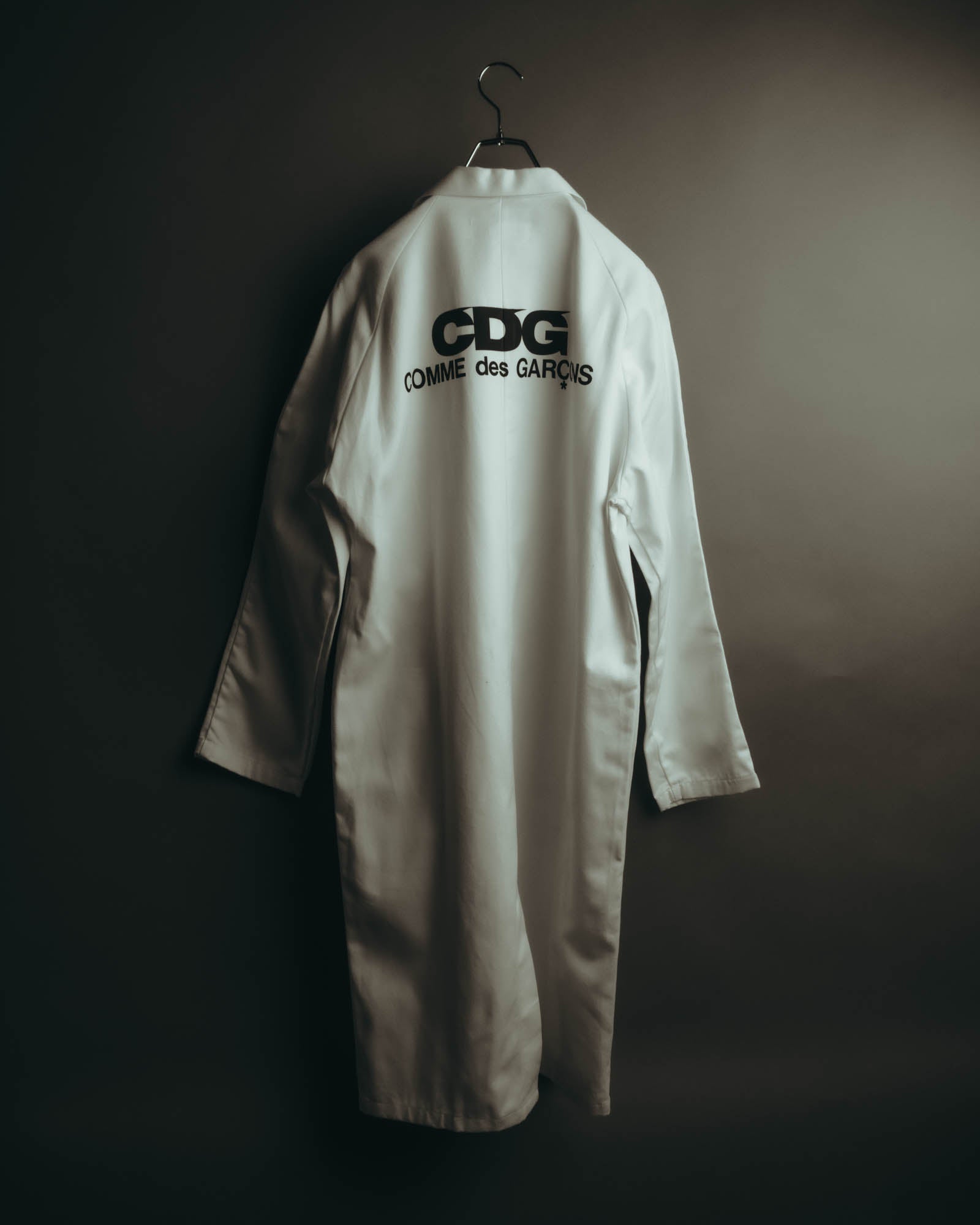 “COMME des GARÇONS” 2010’s CDG Molinel work coat