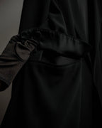 "Max Mara" Draping detail wrap skirt set up