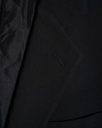 GIORGIO ARMANI/ Single Breasted 2B Pure Wool Tailored Jacket
Black