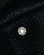 “TIFFANY & CO.” 2010’s Grained leather chain shoulder bag