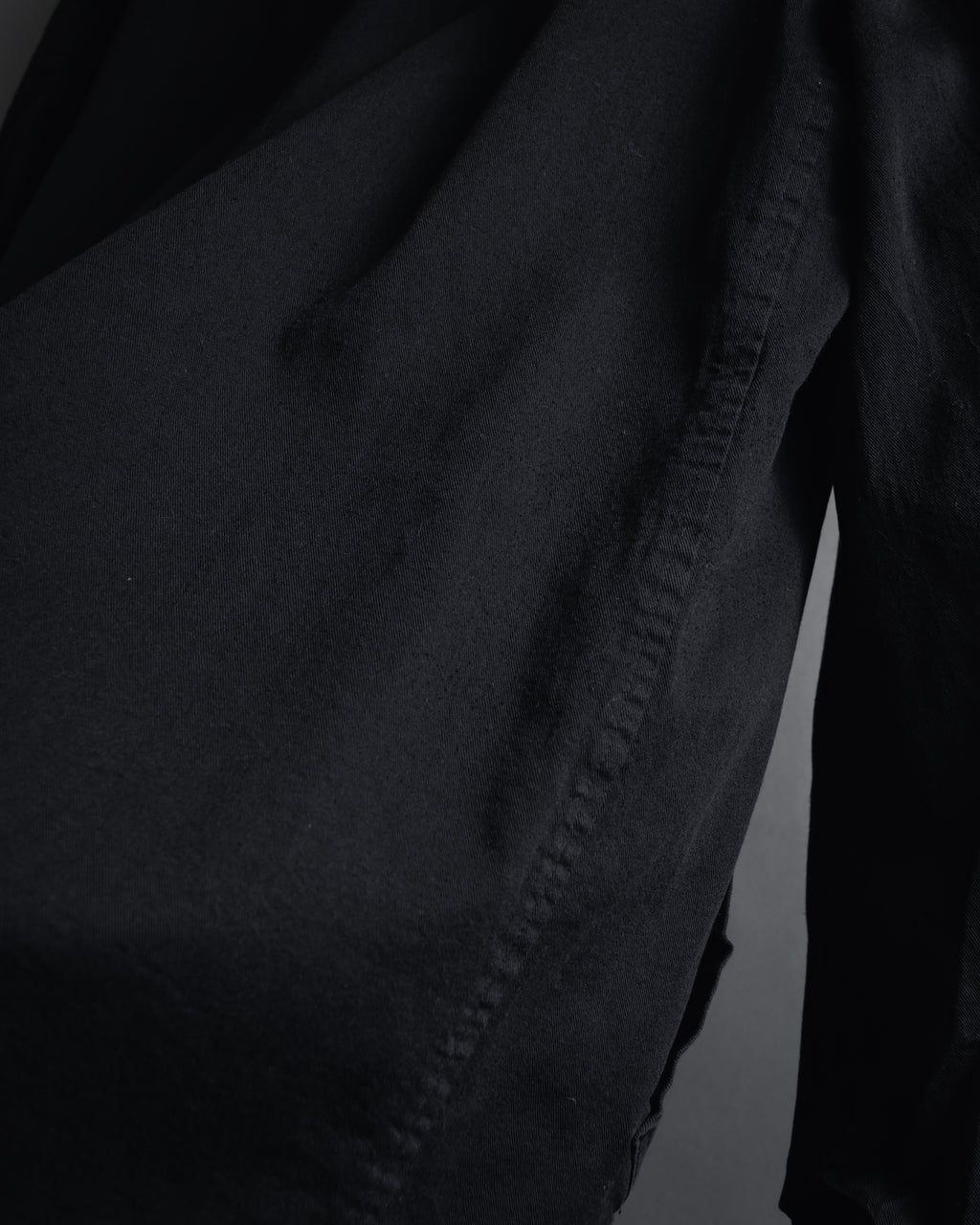 "COMME des GARCONS HOMME"
Utility zip pocket coat