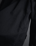 "COMME des GARCONS HOMME"
Utility zip pocket coat