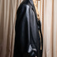 "GIANFRANCO FERRE" Oversized lamb leather chester coat