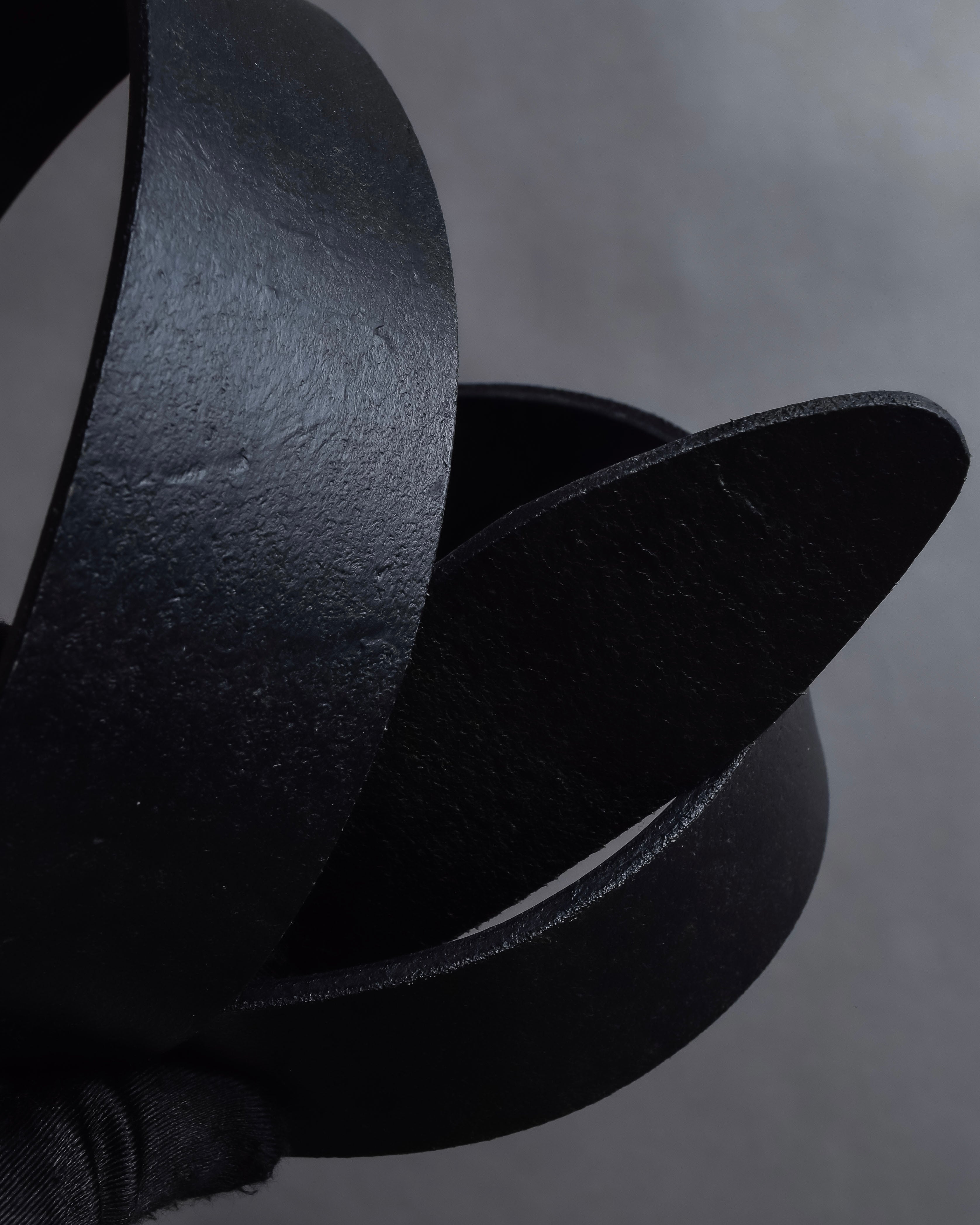 "Dolce & Gabbana" Libra motif silver buckle leather belt