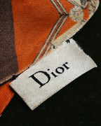 “Dior” 2017-2022 Lucky star mitzah scarf