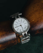 "Christian Dior" 90’s minimalist bracelet quartz watch